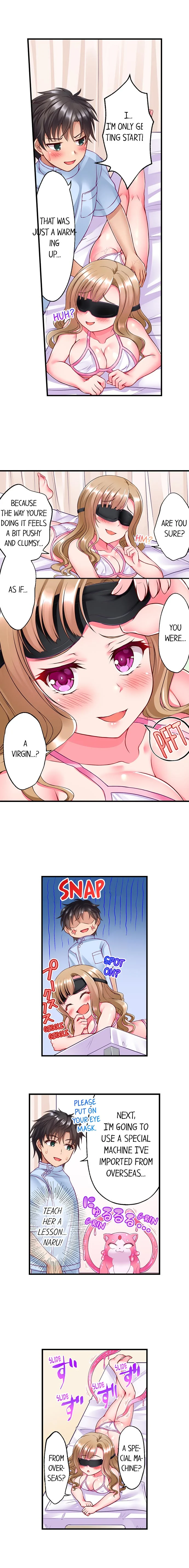 Big Breasts Tentacle Massage Salon Chapter 05