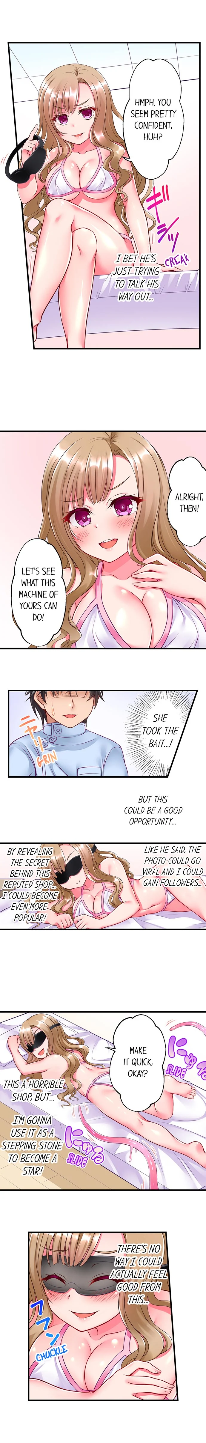 Big Breasts Tentacle Massage Salon Chapter 05