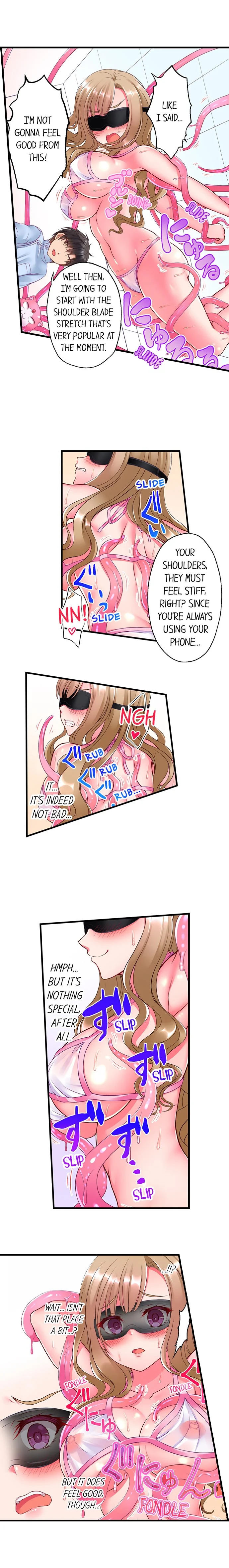 Big Breasts Tentacle Massage Salon Chapter 06