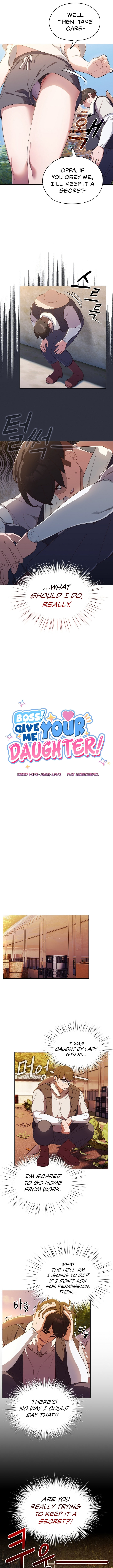 Boss Give Me Your Daughter Chapter 03