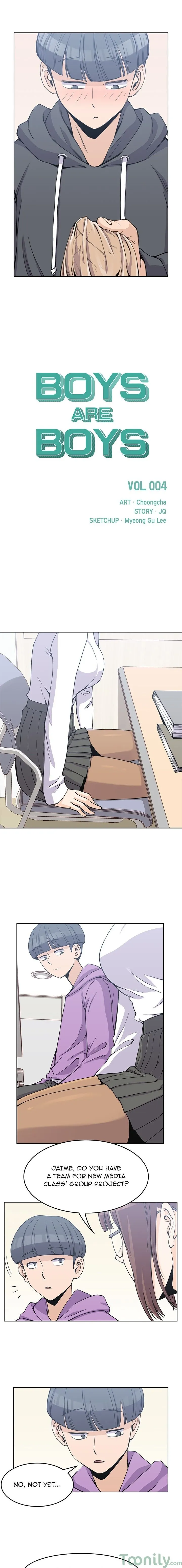 Boys Are Boys Chapter 4