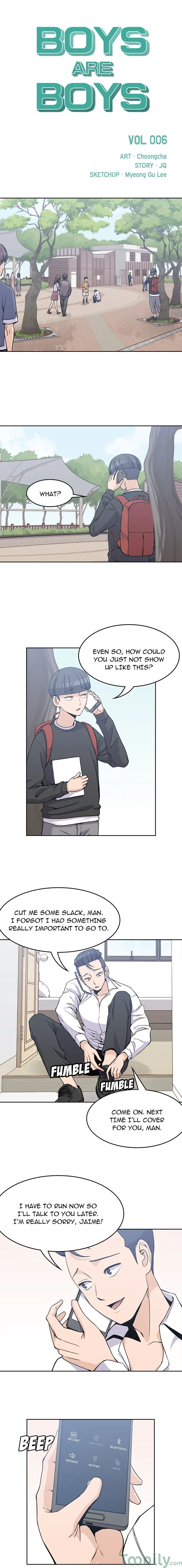 Boys Are Boys Chapter 6