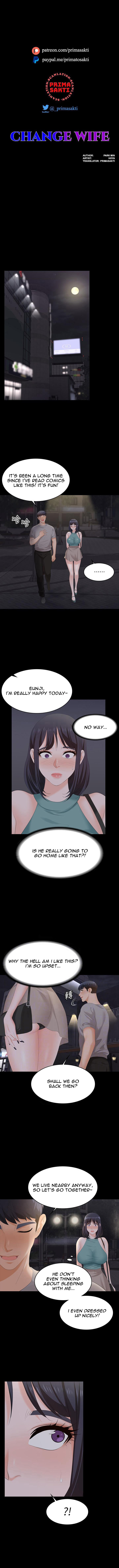 Change Wife Engsub Chapter 58