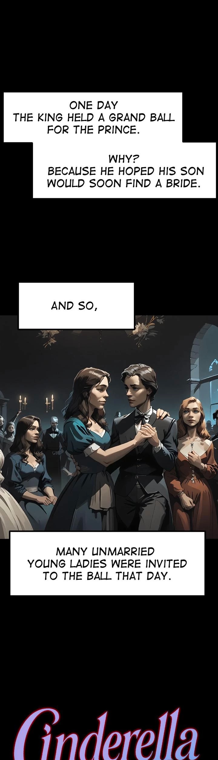 Cinderella The Owner Of The Glass Slipper Chapter 1