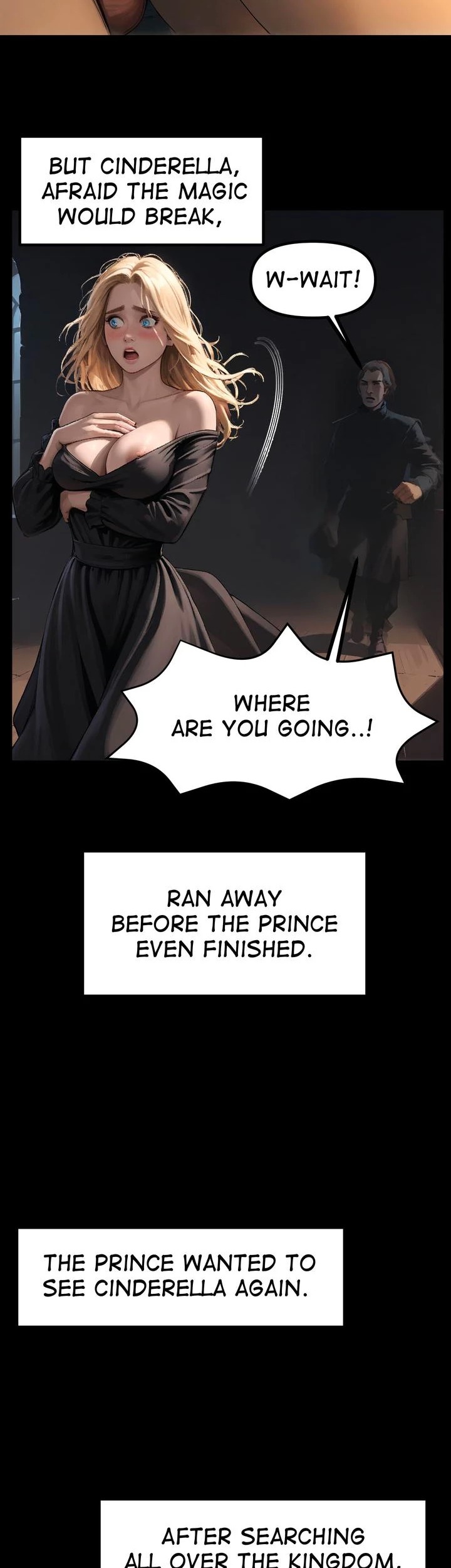 Cinderella The Owner Of The Glass Slipper Chapter 1