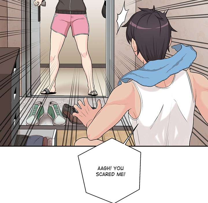 Crossing The Line Chapter 00