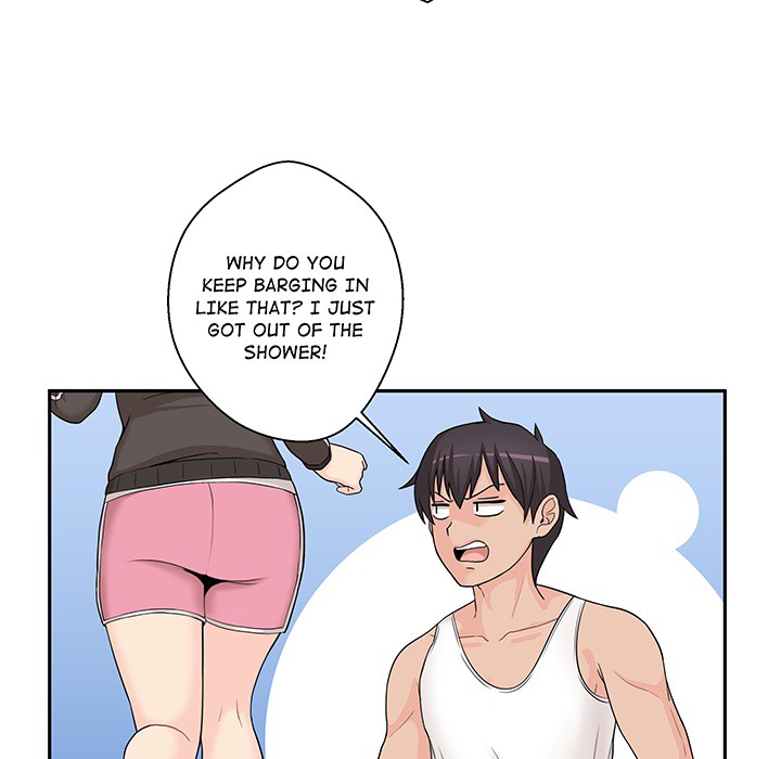Crossing The Line Chapter 00