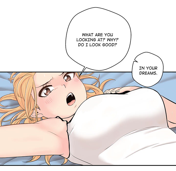 Crossing The Line Chapter 00