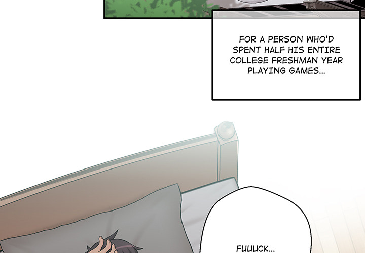 Crossing The Line Chapter 01