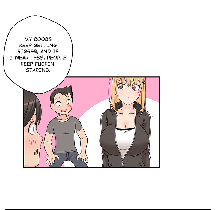 Crossing The Line Chapter 01