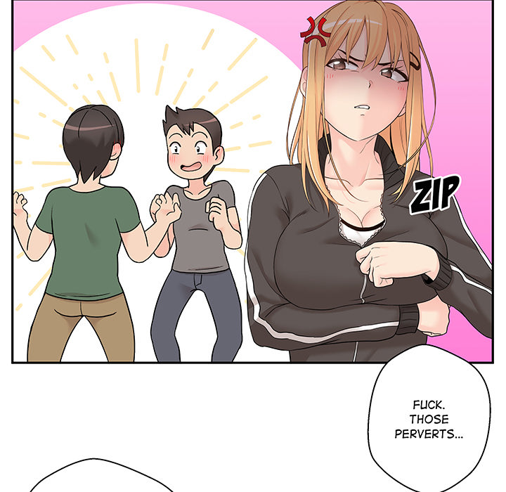 Crossing The Line Chapter 01