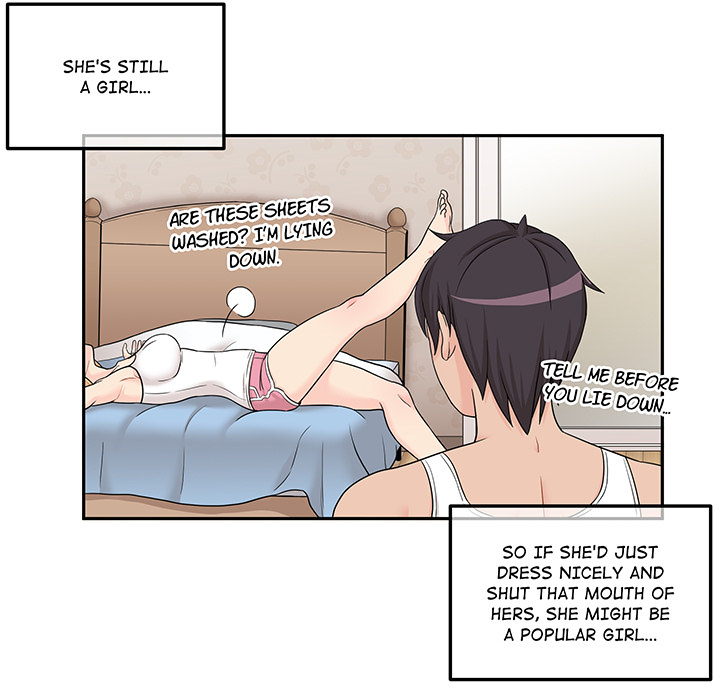 Crossing The Line Chapter 01