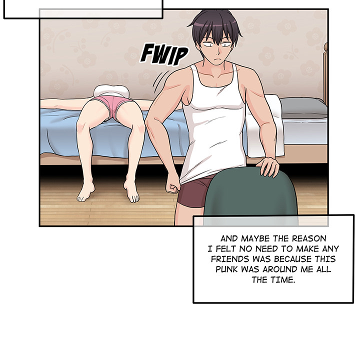 Crossing The Line Chapter 01