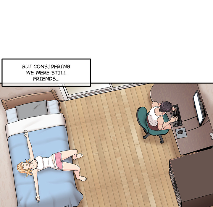 Crossing The Line Chapter 01