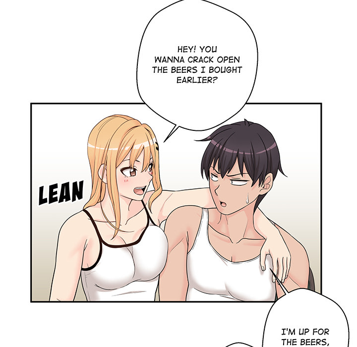 Crossing The Line Chapter 01