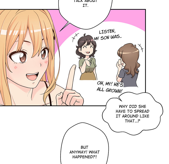 Crossing The Line Chapter 01