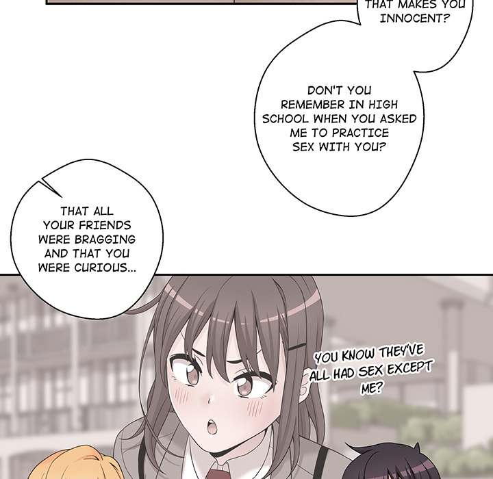 Crossing The Line Chapter 01