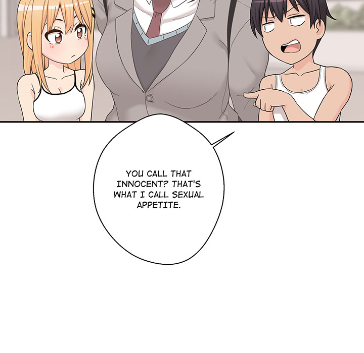 Crossing The Line Chapter 01