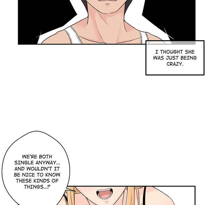 Crossing The Line Chapter 01