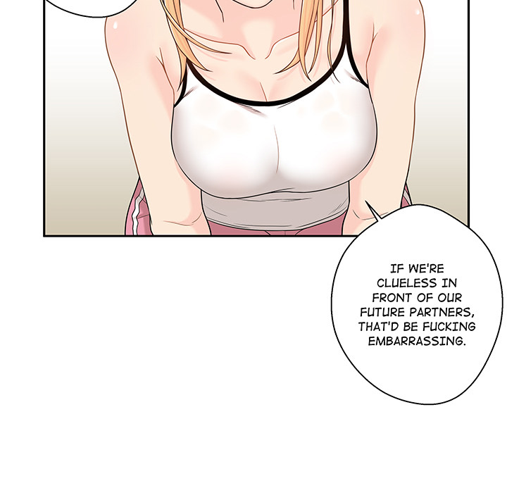 Crossing The Line Chapter 01