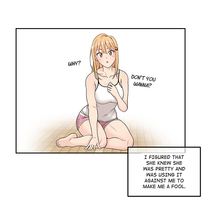 Crossing The Line Chapter 01