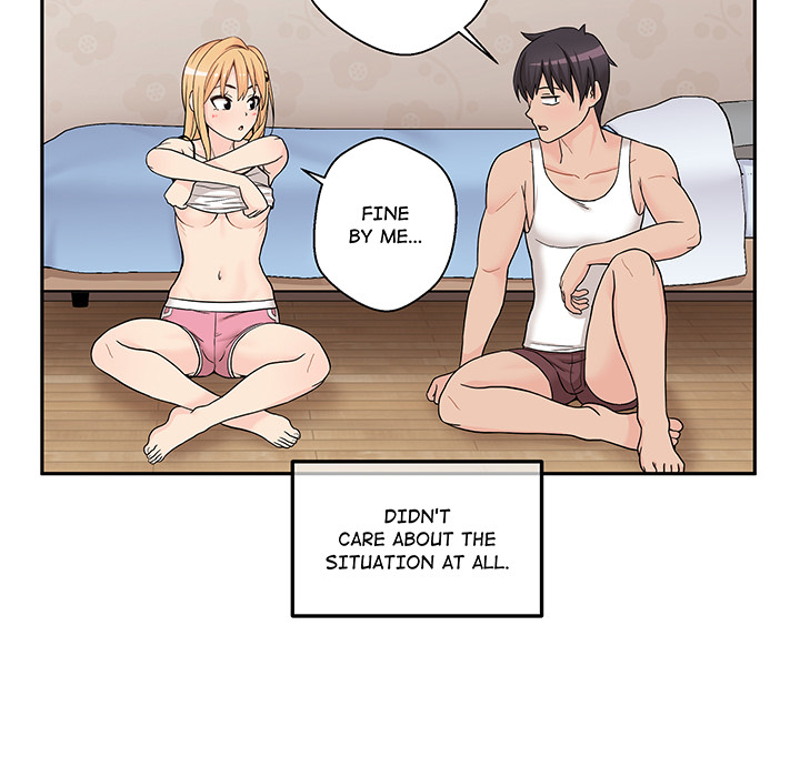 Crossing The Line Chapter 01