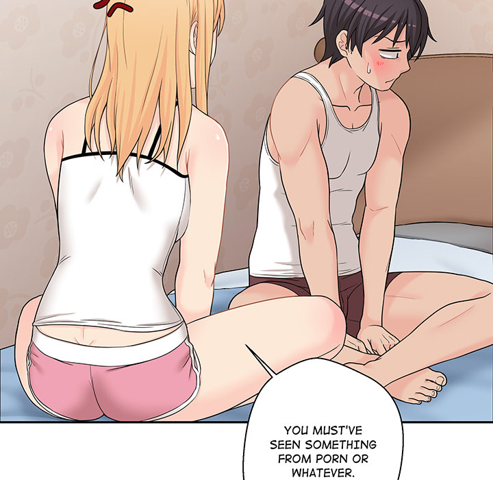 Crossing The Line Chapter 01