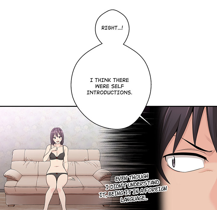 Crossing The Line Chapter 01