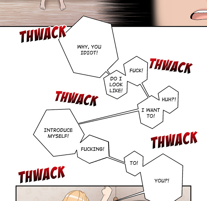 Crossing The Line Chapter 01