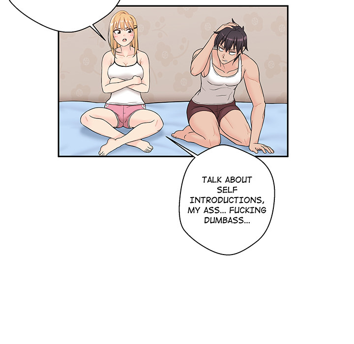 Crossing The Line Chapter 01