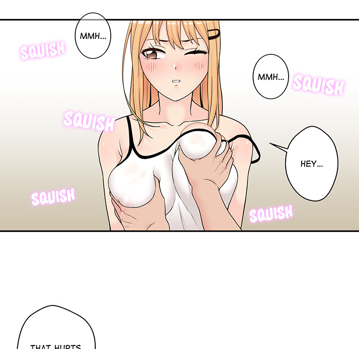 Crossing The Line Chapter 01