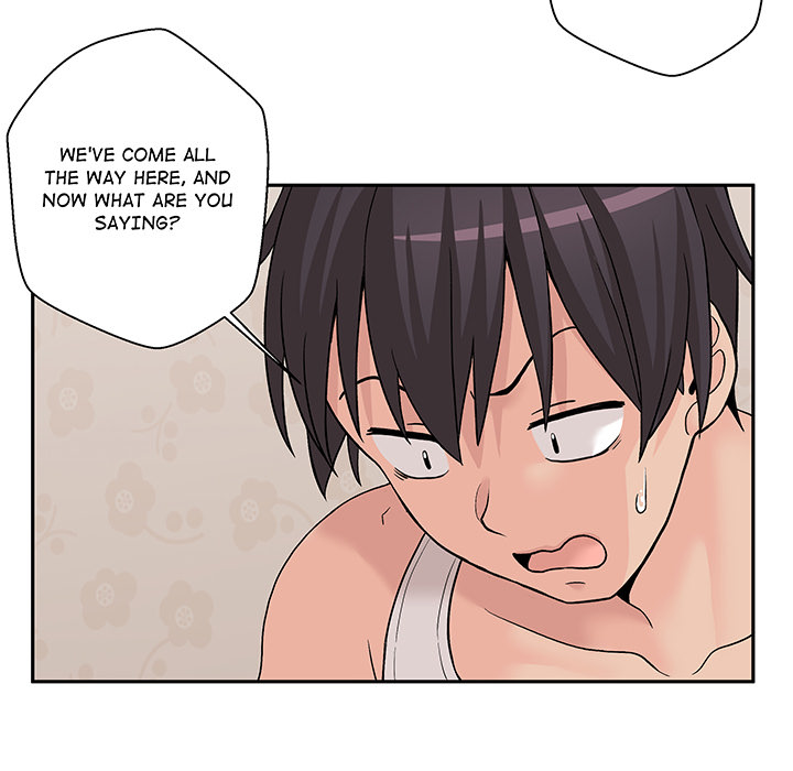 Crossing The Line Chapter 01