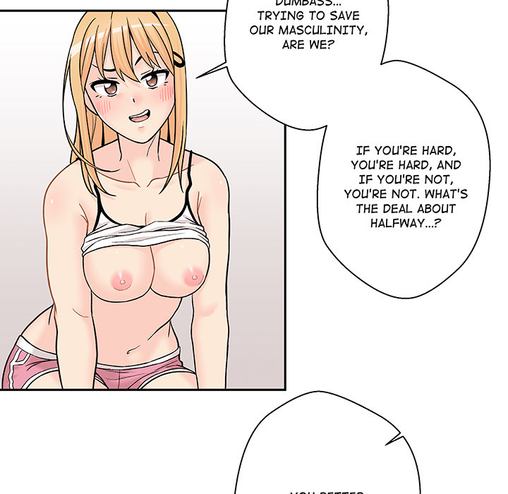 Crossing The Line Chapter 01