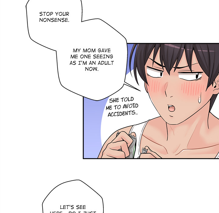 Crossing The Line Chapter 02
