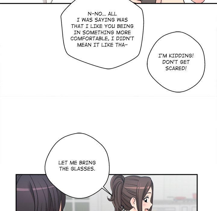 Crossing The Line Chapter 05