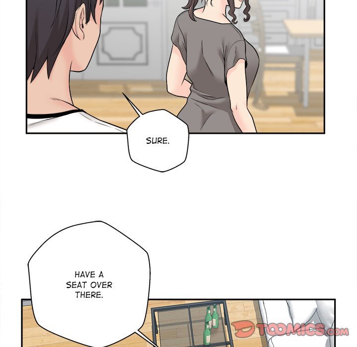 Crossing The Line Chapter 05