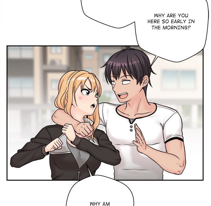 Crossing The Line Chapter 08