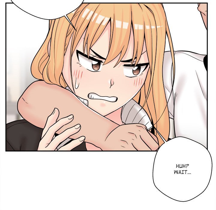 Crossing The Line Chapter 08