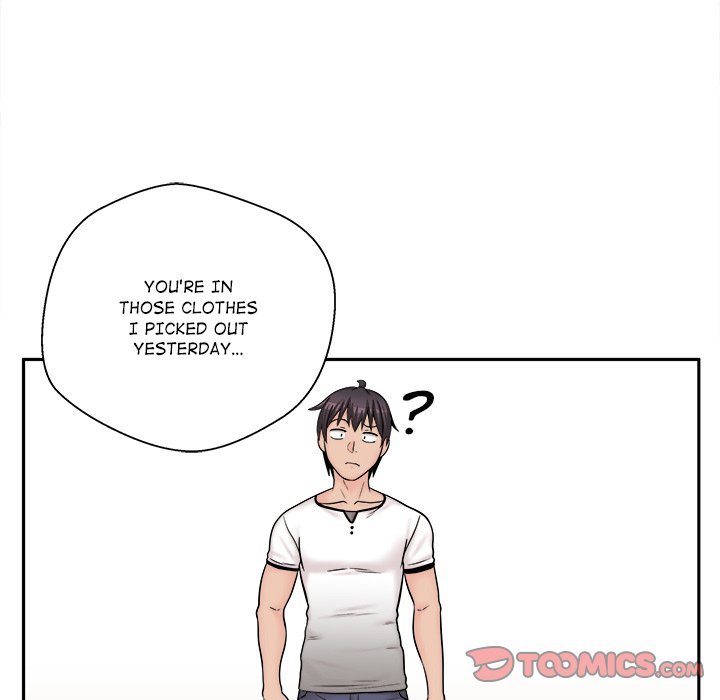 Crossing The Line Chapter 08
