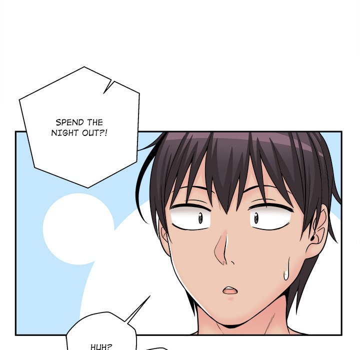 Crossing The Line Chapter 08