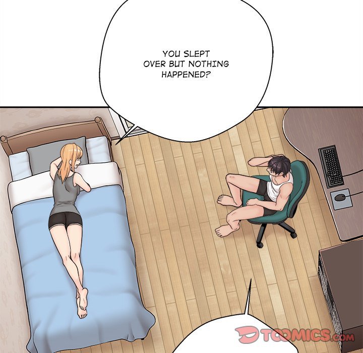 Crossing The Line Chapter 08