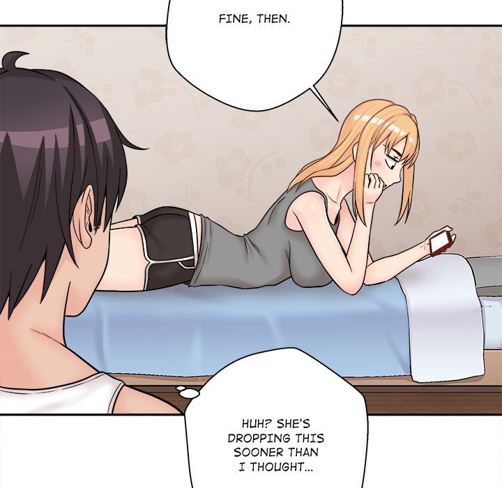 Crossing The Line Chapter 08