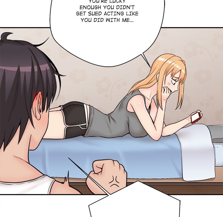 Crossing The Line Chapter 08
