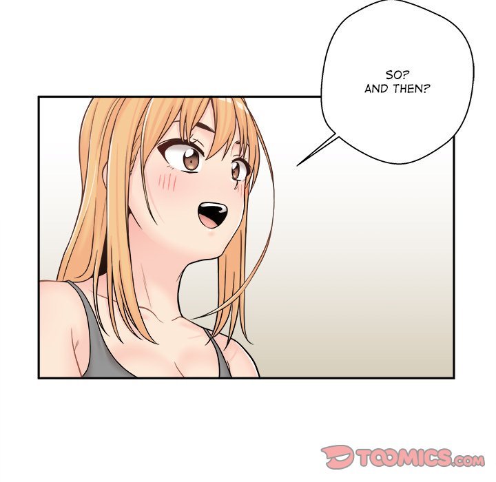 Crossing The Line Chapter 08