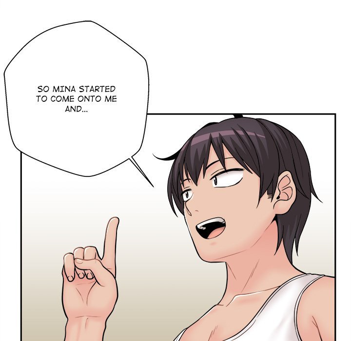 Crossing The Line Chapter 08