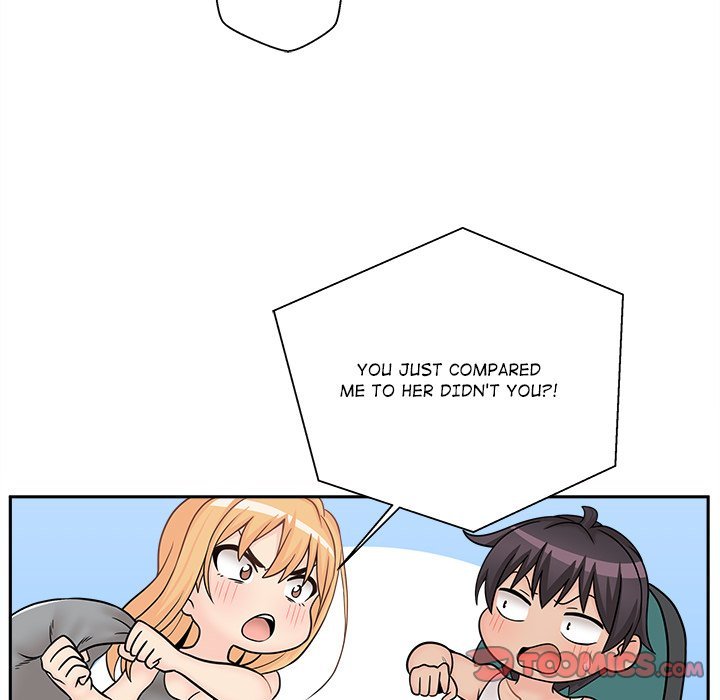 Crossing The Line Chapter 08