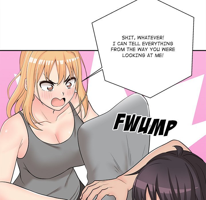Crossing The Line Chapter 08