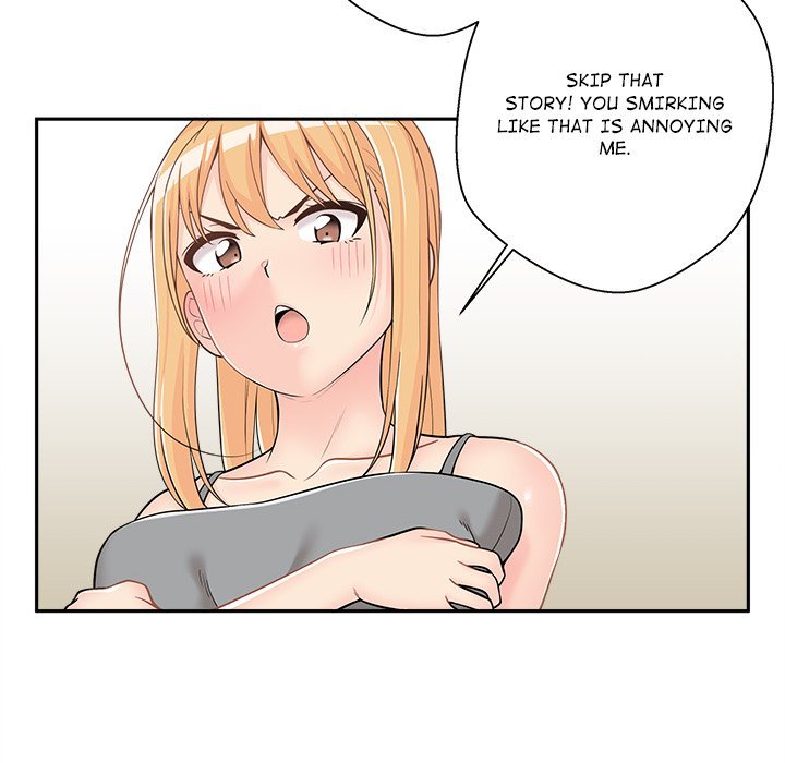 Crossing The Line Chapter 08