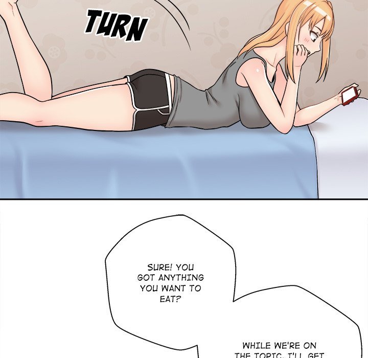 Crossing The Line Chapter 08