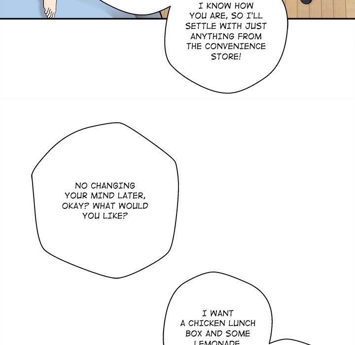 Crossing The Line Chapter 08